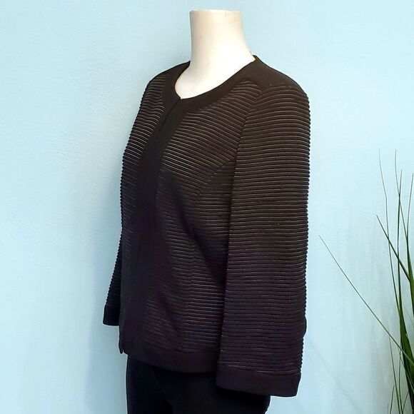 𝅺basler Blazer With Transparent Horiz… - Picture 2 of 6